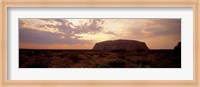 Uluru-Kata Tjuta National Park Northern Territory Australia Fine Art Print
