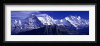 Swiss Mountains, Berner, Oberland, Switzerland Fine Art Print