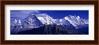 Swiss Mountains, Berner, Oberland, Switzerland Fine Art Print
