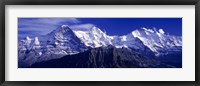 Swiss Mountains, Berner, Oberland, Switzerland Fine Art Print