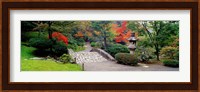 Stone Bridge, The Japanese Garden, Seattle, Washington State Fine Art Print