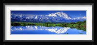 Alaska Range, Denali National Park, Alaska, USA Fine Art Print