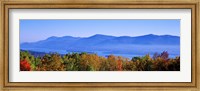 Lake George, Adirondack Mountains, New York State, USA Fine Art Print