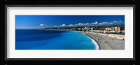 Mediterranean Sea French Riviera Nice France Fine Art Print