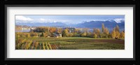 Farm, Rapperswil, Zurich, Switzerland Fine Art Print