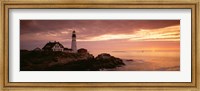 Portland Head Lighthouse, Cape Elizabeth, Maine, USA Fine Art Print