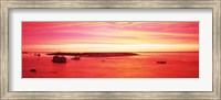 Sunrise Chatham Harbor Cape Cod MA USA Fine Art Print