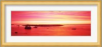 Sunrise Chatham Harbor Cape Cod MA USA Fine Art Print