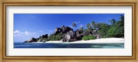 La Digue Island Seychelles Fine Art Print