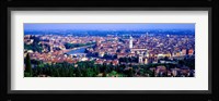 Cityscape, Verona, Italy Fine Art Print