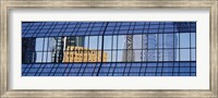 Building reflections, Frankfurt, Germany Fine Art Print