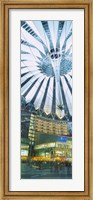 Low angle view of the ceiling of a building, Sony Center, Potsdamer Platz, Berlin, Germany Fine Art Print