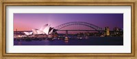 Opera House Harbour Bridge Sydney Australia Fine Art Print