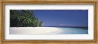 White Sand Beach Maldives Fine Art Print