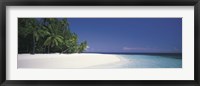 White Sand Beach Maldives Fine Art Print