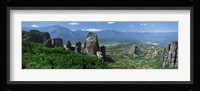Meteora Monastery Greece Fine Art Print