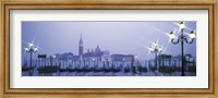Gondolas San Giorgio Maggiore Venice Italy Fine Art Print