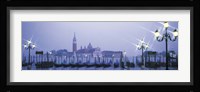 Gondolas San Giorgio Maggiore Venice Italy Fine Art Print