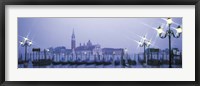 Gondolas San Giorgio Maggiore Venice Italy Fine Art Print