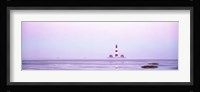 Lighthouse Westerhever North Sea Germany Fine Art Print
