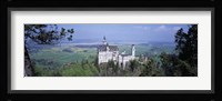 Neuschwanstein Palace Bavaria Germany Fine Art Print