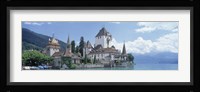 Oberhofen Castle Lake Thuner Switzerland Fine Art Print
