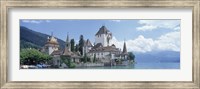 Oberhofen Castle Lake Thuner Switzerland Fine Art Print