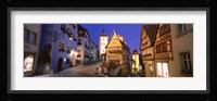 Germany, Rothenburg ob der Tauber Fine Art Print