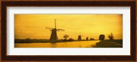 Windmills Netherlands Fine Art Print