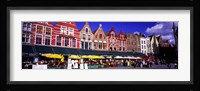Street Scene Brugge Belgium Fine Art Print