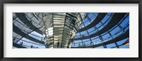 Glass Dome, Reichstag, Berlin, Germany Fine Art Print