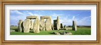 Stonehenge, Wiltshire, England, United Kingdom Fine Art Print