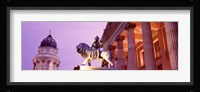 Schauspielhaus, Deutscher Dom, Berlin, Germany Fine Art Print