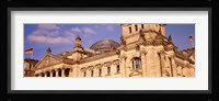 Germany, Berlin, Reichstag, glass dome Fine Art Print
