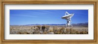 VLA Telescope, Socorro, New Mexico, USA Fine Art Print