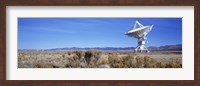 VLA Telescope, Socorro, New Mexico, USA Fine Art Print