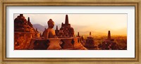 Borobudur Buddhist Temple Java Indonesia Fine Art Print