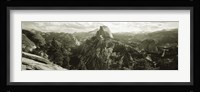 USA, California, Yosemite National Park, Half Dome Fine Art Print