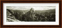 USA, California, Yosemite National Park, Half Dome Fine Art Print
