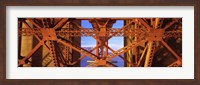 Golden Gate Bridge Framework (close-up) Fine Art Print