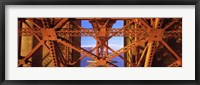 Golden Gate Bridge Framework (close-up) Fine Art Print