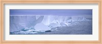 Iceberg, Ross Shelf, Antarctica Fine Art Print