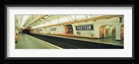 Metro Station, Paris, France Fine Art Print
