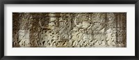Frieze, Angkor Wat, Cambodia Fine Art Print