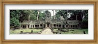 Preah Khan Temple, Angkor Wat, Cambodia Fine Art Print