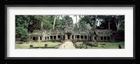 Preah Khan Temple, Angkor Wat, Cambodia Fine Art Print