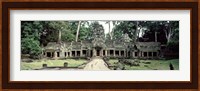 Preah Khan Temple, Angkor Wat, Cambodia Fine Art Print