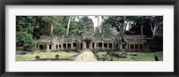 Preah Khan Temple, Angkor Wat, Cambodia Fine Art Print