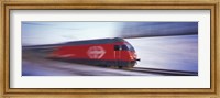 SBB Train Switzerland Fine Art Print
