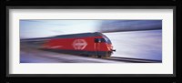 SBB Train Switzerland Fine Art Print